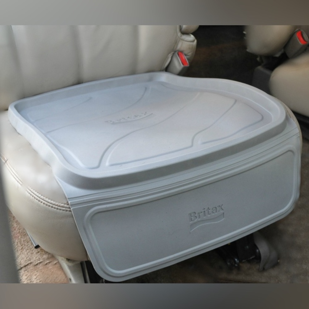Britax Gray Travel Car Booster Seat Tray